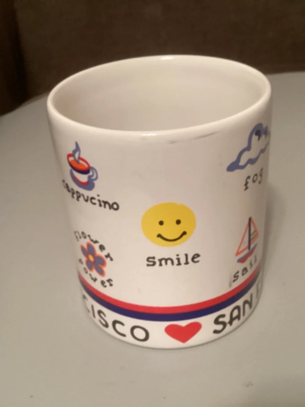 Lot of 2 San Francisco mugs